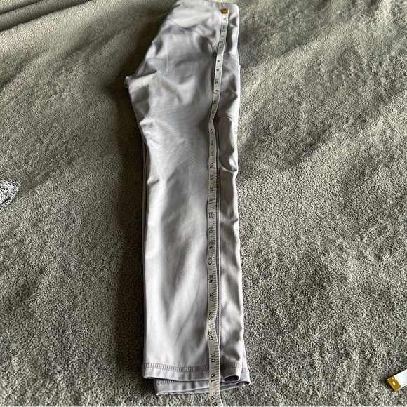 Bundle of Gray and Black Activewear, Gym, Running Leggings Set with Pockets - Picture 8 of 13